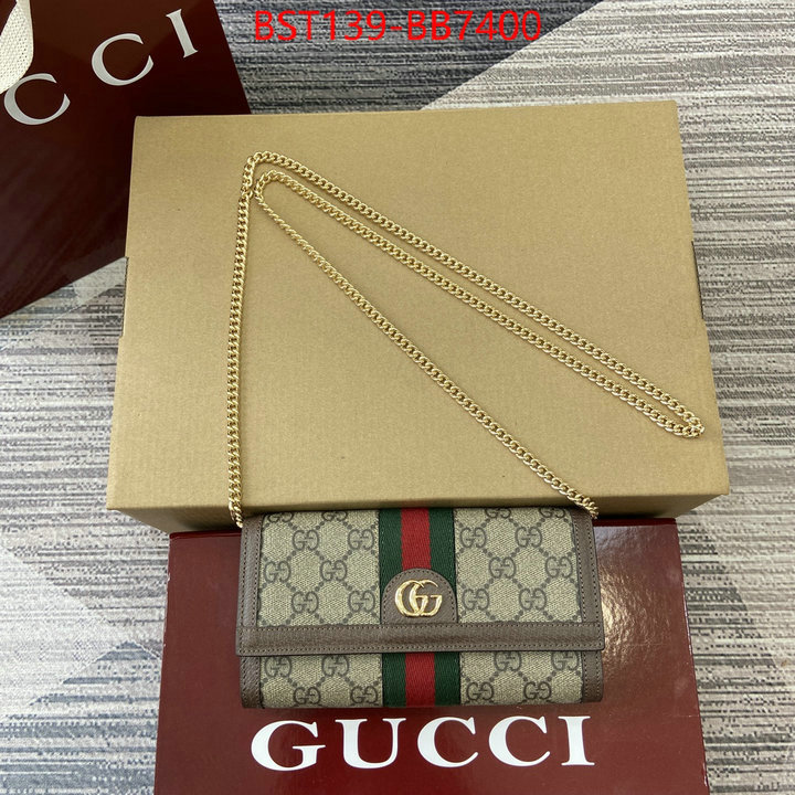 Gucci Bags(TOP)-Crossbody- 1:1 replica ID: BB7400 $: 139USD,