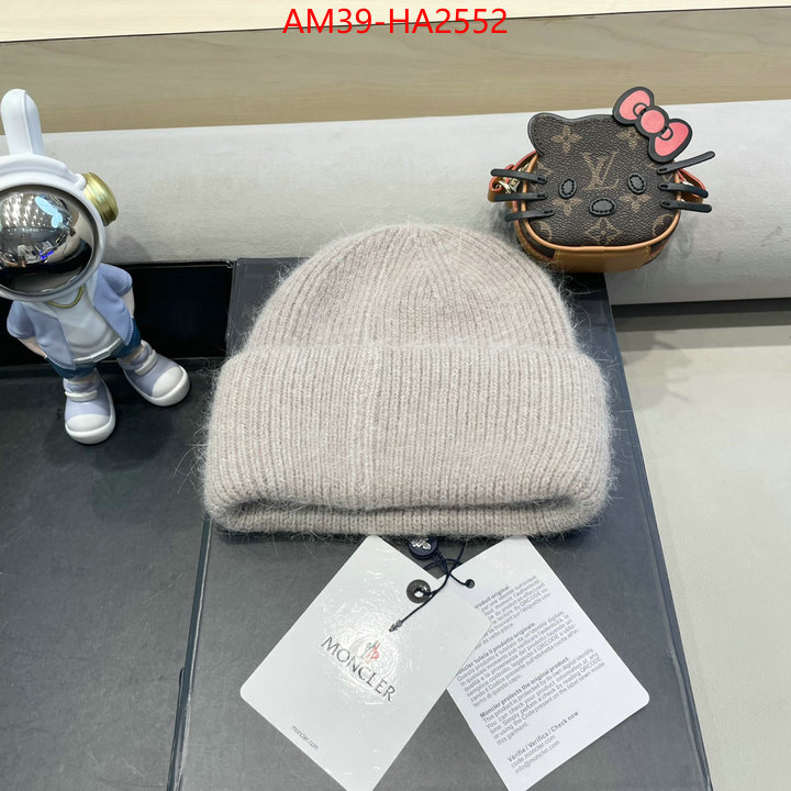 Cap(Hat)-Moncler 2024 aaaaa replica customize ID: HA2552 $: 39USD