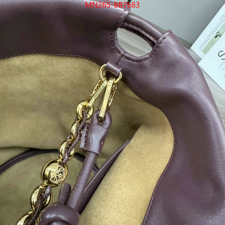 Loewe Bags(TOP)-Handbag- aaaaa class replica ID: BB7683 $: 265USD,