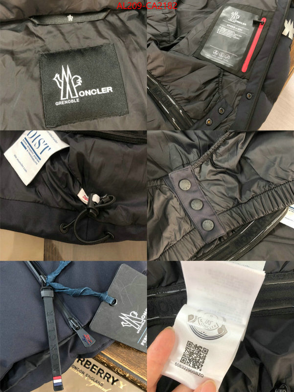 Down jacket Men-Monmouth aaaaa ID: CA2182 $: 209USD