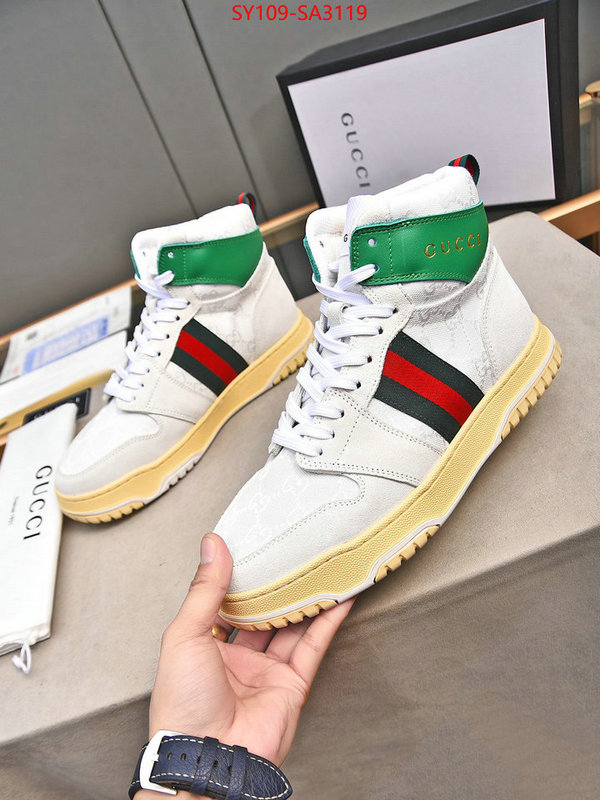 Men Shoes-Gucci buy luxury 2024 ID: SA3119 $: 109USD