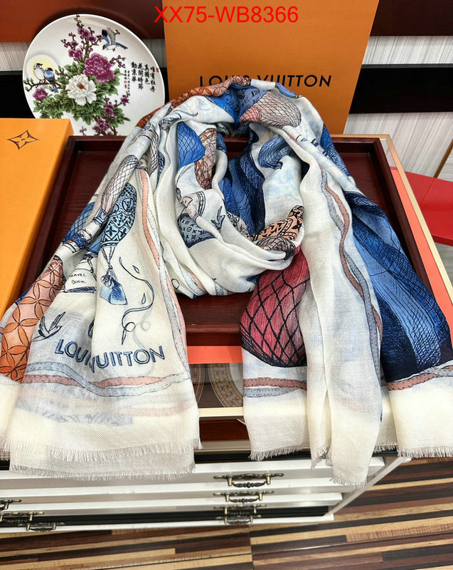 Scarf-LV shop the best high quality ID: MB8366 $: 75USD