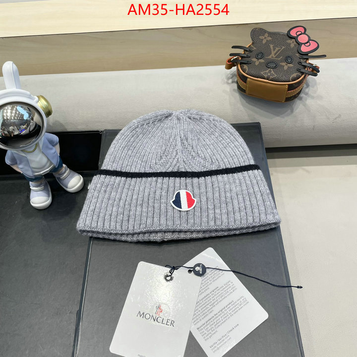 Cap(Hat)-Moncler high quality 1:1 replica ID: HA2554 $: 35USD