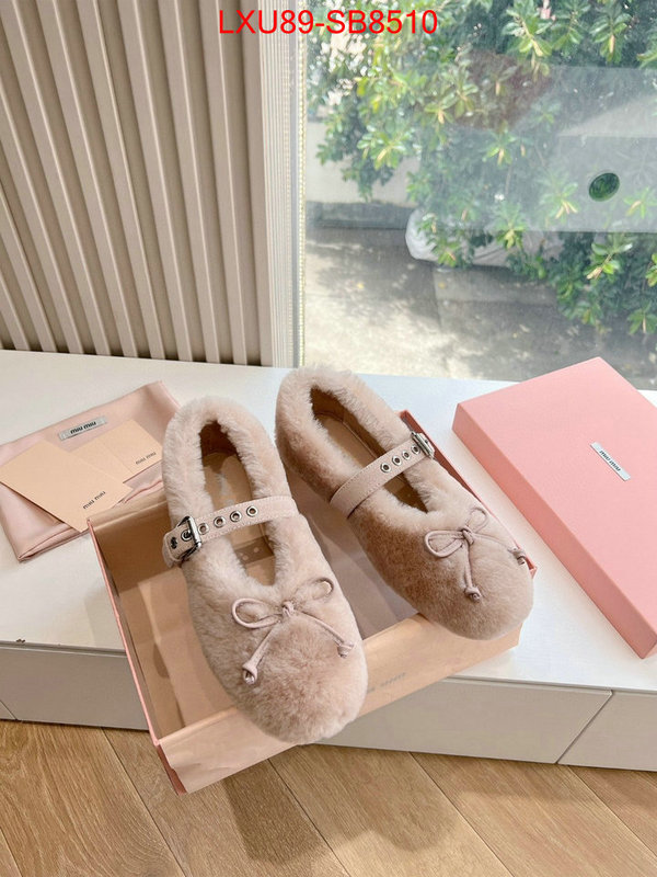 Women Shoes-Miu Miu designer ID: SB8510 $: 89USD