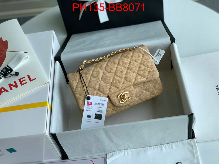 Chanel Bags(TOP)-Crossbody- high quality customize ID: BB8071 $: 135USD,