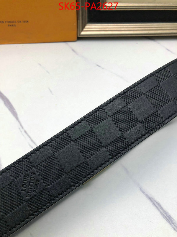 Belts-LV aaaaa+ quality replica ID: PA2627 $: 65USD