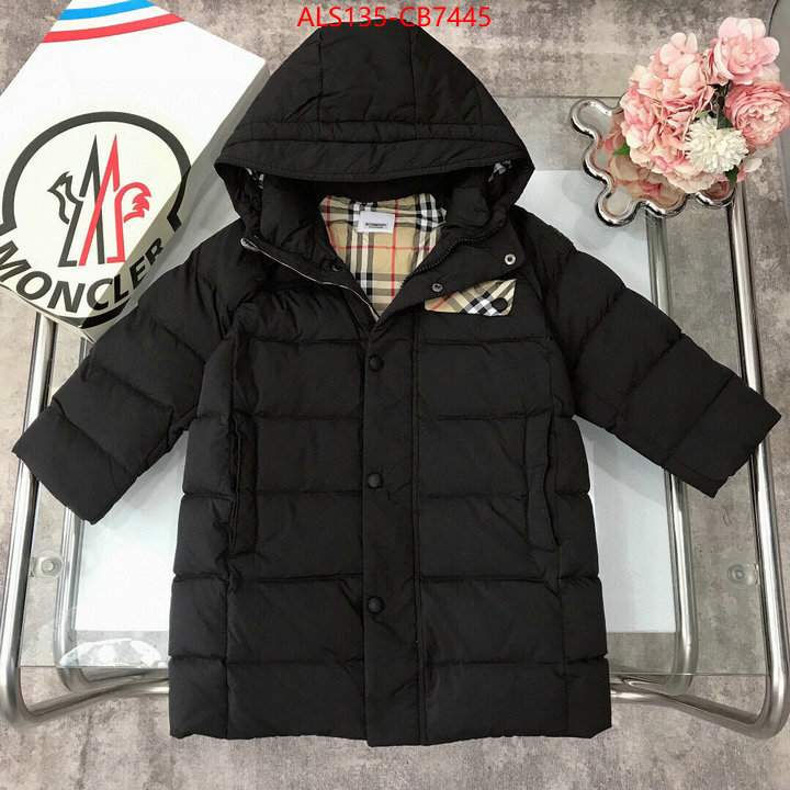 Kids clothing-Down jacket we offer ID: CB7445 $: 135USD