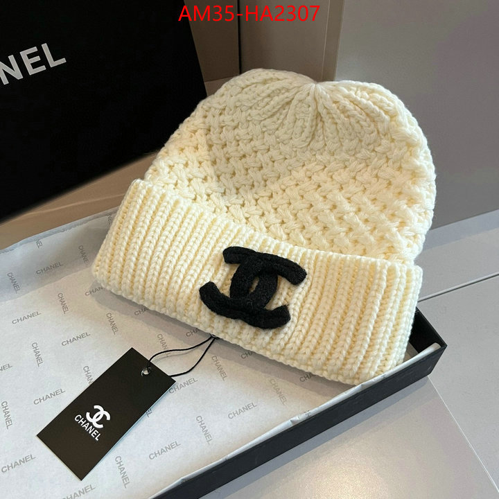 Cap (Hat)-Chanel customize the best replica ID: HA2307 $: 35USD