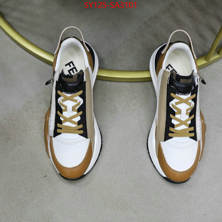 Men Shoes-Fendi how quality ID: SA3101 $: 125USD