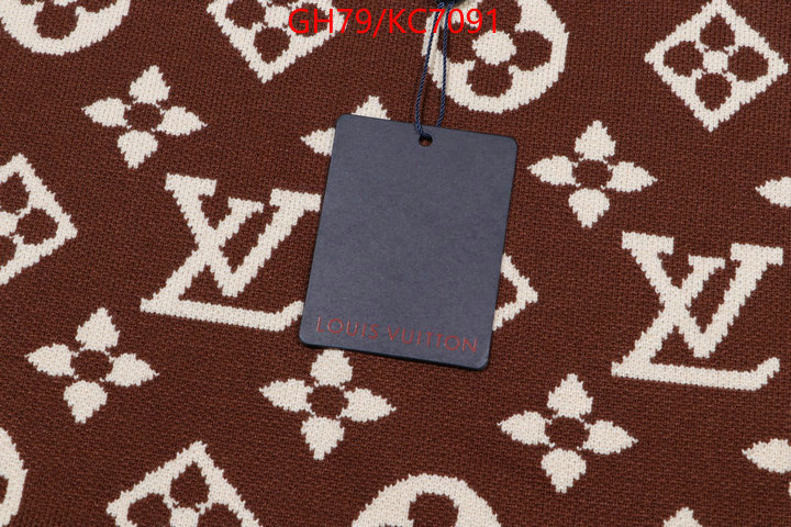 Clothing-LV top quality fake ID: KC7091 $: 79USD