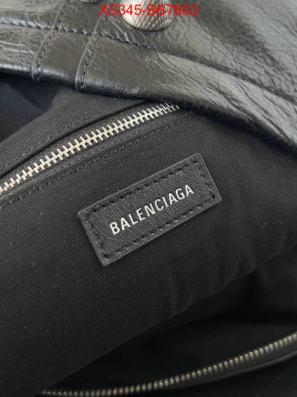 Balenciaga Bags(TOP)-Backpack- we offer ID: BB7803 $: 345USD,