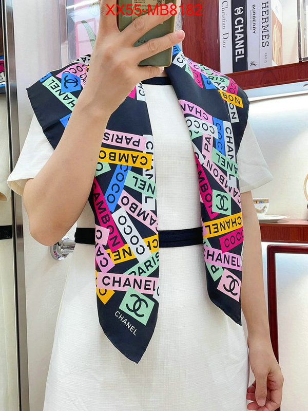 Scarf-Chanel where can i buy the best quality ID: MB8182 $: 55USD