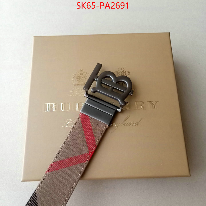 Belts-Burberry good ID: PA2691 $: 65USD