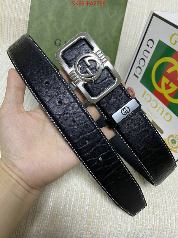 Belts-Gucci aaaaa+ replica designer ID: PA2768 $: 69USD