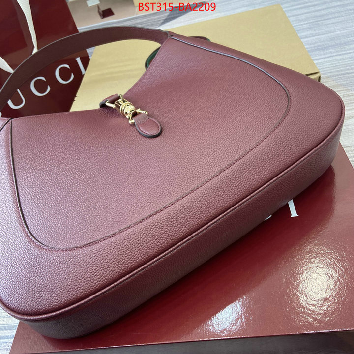 Gucci Bags(TOP)-Jackie Series- where could you find a great quality designer ID: BA2209 $: 315USD,