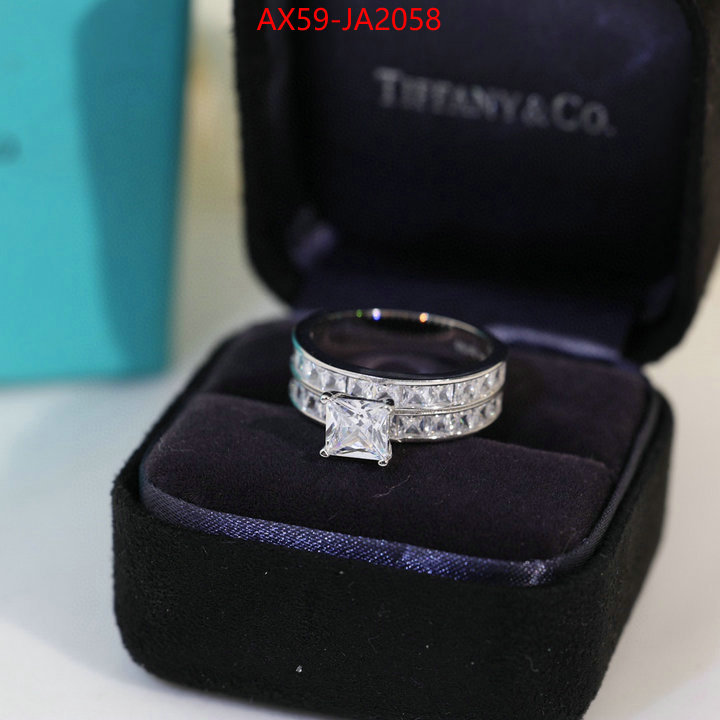 Jewelry-Tiffany aaaaa+ quality replica ID: JA2058 $: 59USD