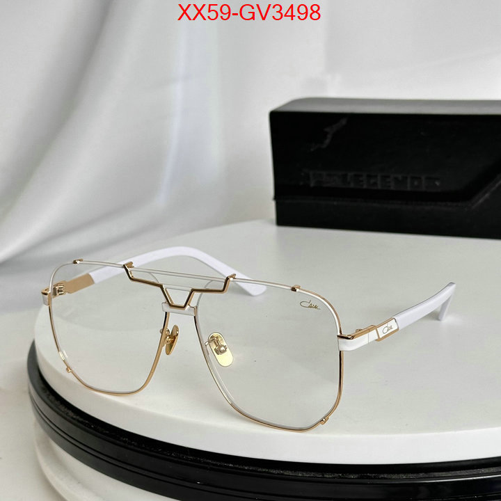 Glasses-CAZAL highest product quality ID: GV3498 $: 59USD