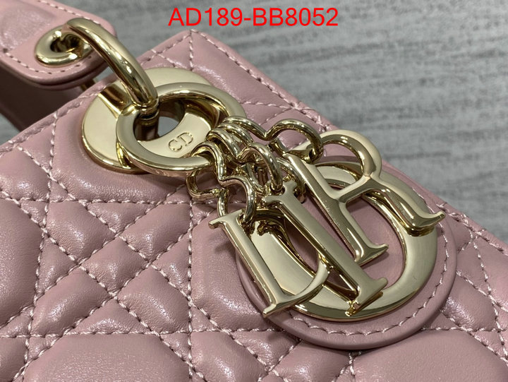 Dior Bags(TOP)-Lady- top grade ID: BB8052 $: 189USD,