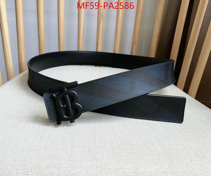 Belts-Burberry what are the best replica ID: PA2586 $: 59USD