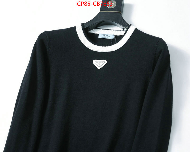 Clothing-Prada best ID: CB7663 $: 85USD