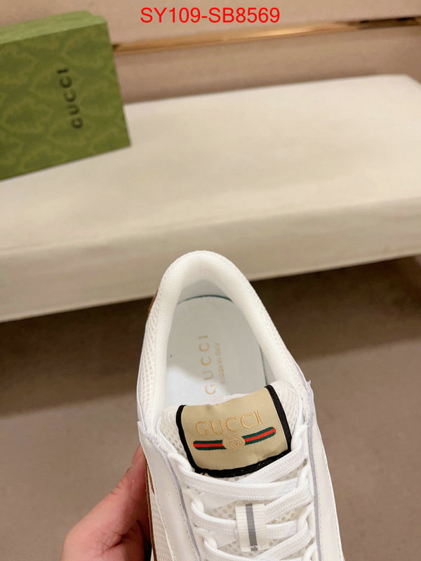 Men Shoes-Gucci the quality replica ID: SB8569 $: 109USD