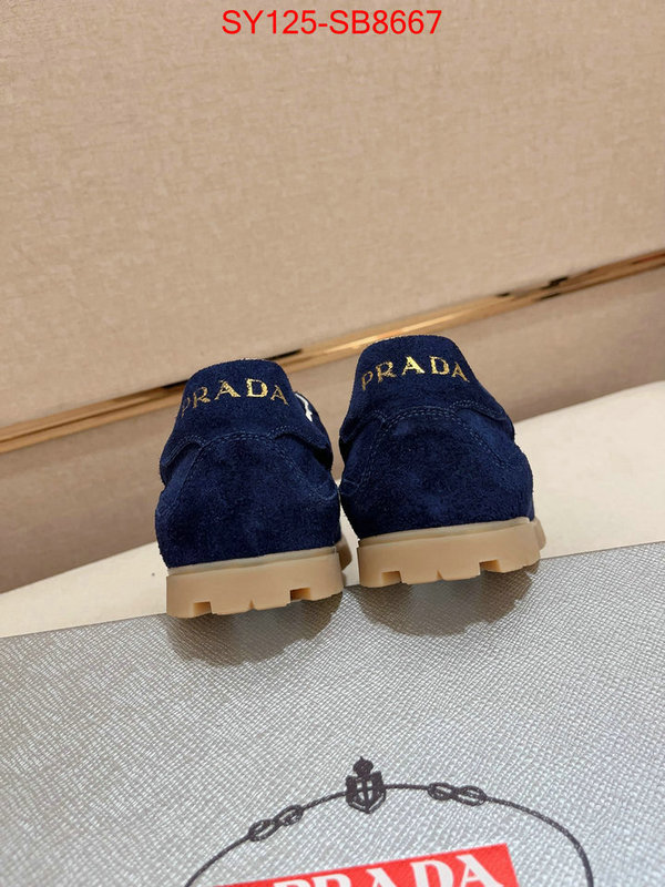 Men shoes-Prada where can i find ID: SB8667 $: 125USD