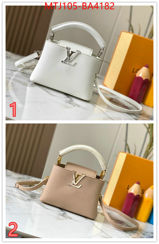 LV Bags(4A)-Handbag Collection- how can i find replica ID: BA4182 $: 105USD,