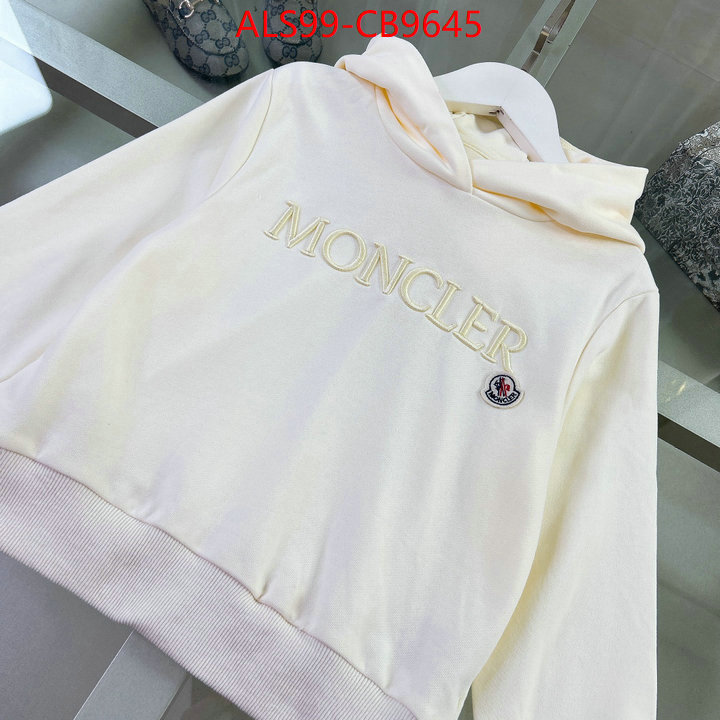 Kids clothing-Moncler fake aaaaa ID: CB9645 $: 99USD