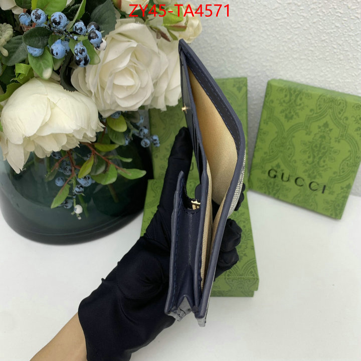 Gucci Bags(4A)-Wallet- 7 star quality designer replica ID: TA4571 $: 45USD,