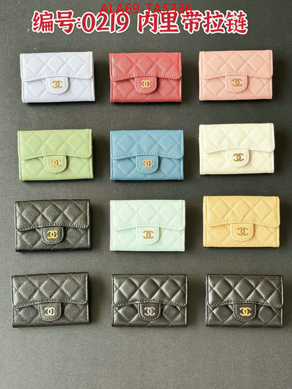 Chanel Bags(TOP)-Wallet- website to buy replica ID: TA5336 $: 69USD,