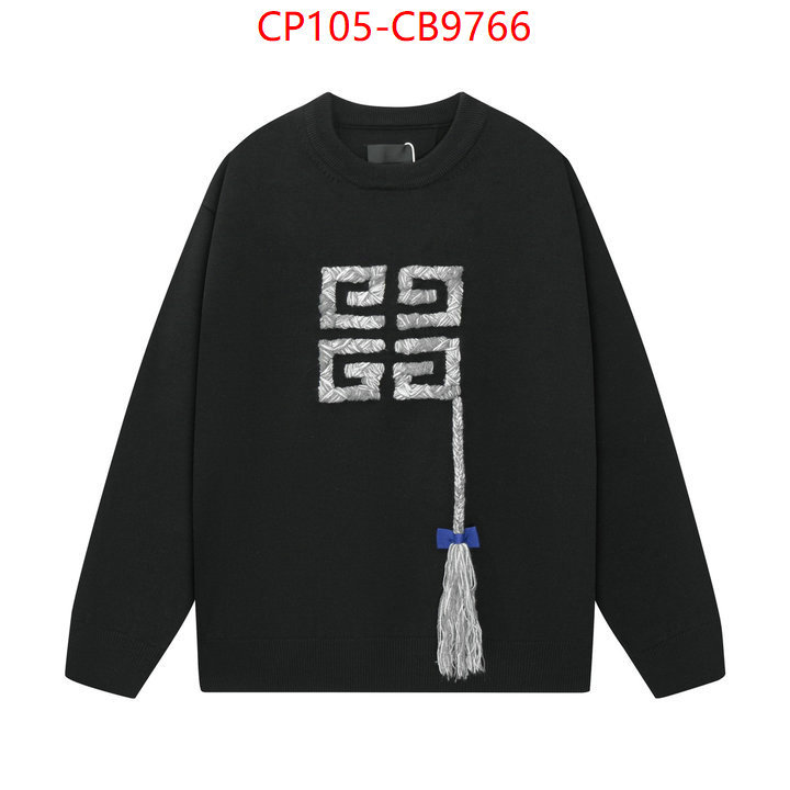 Clothing-Givenchy buy replica ID: CB9766 $: 105USD