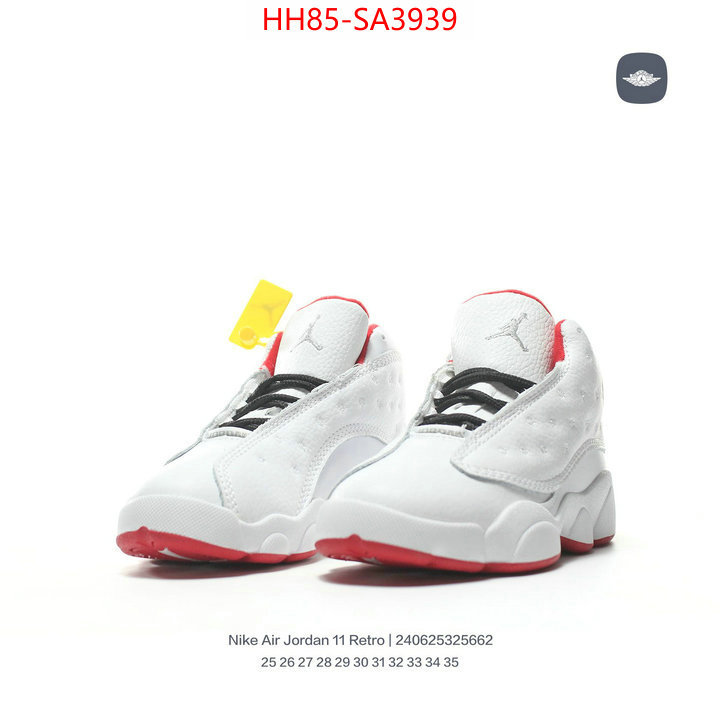 Kids shoes-Air Jordan where should i buy replica ID: SA3939 $: 85USD