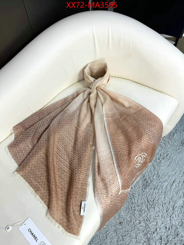 Scarf-Chanel best replica ID: MA3595 $: 72USD