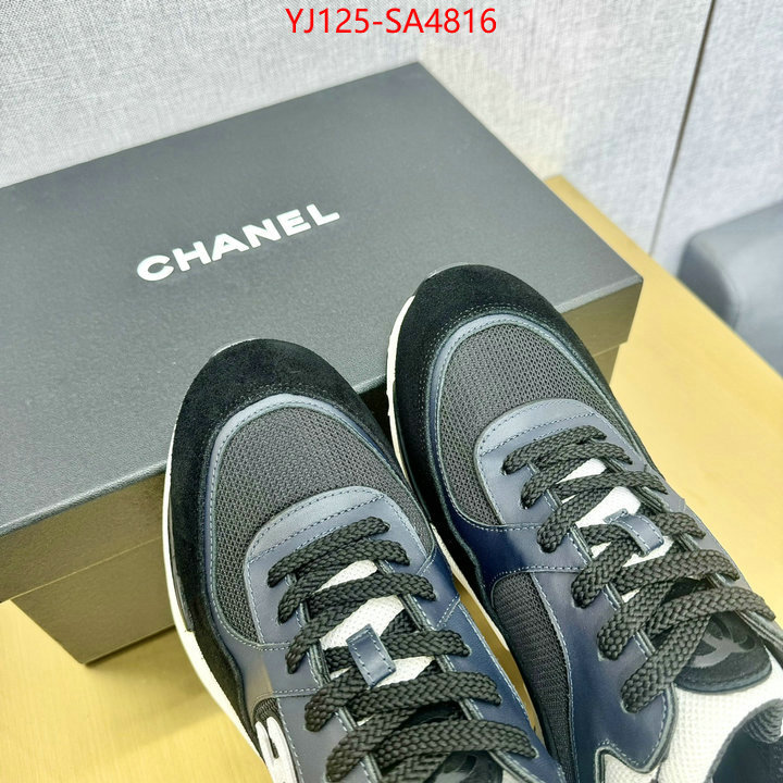 Women Shoes-Chanel shop cheap high quality 1:1 replica ID: SA4815 $: 125USD