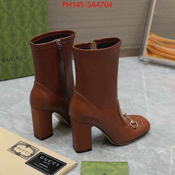 Women Shoes-Gucci buying replica ID: SA4704 $: 145USD