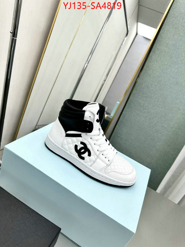 Women Shoes-Chanel buy top high quality replica ID: SA4818 $: 135USD