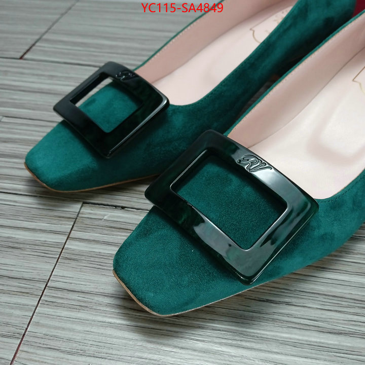 Women Shoes-Rogar Vivier aaaaa+ quality replica ID: SA4849 $: 115USD