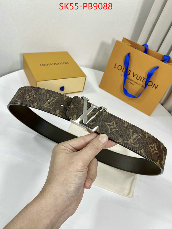 Belts-LV high quality designer replica ID: PB9088 $: 55USD