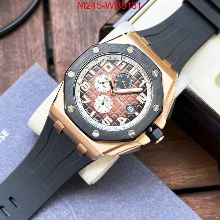 Watch(TOP)-Audemars Piguet replica shop ID: WB9181 $: 245USD