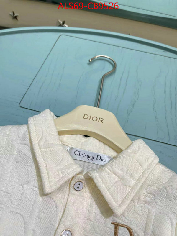 Kids clothing-Dior where to find the best replicas ID: CB9526 $: 69USD