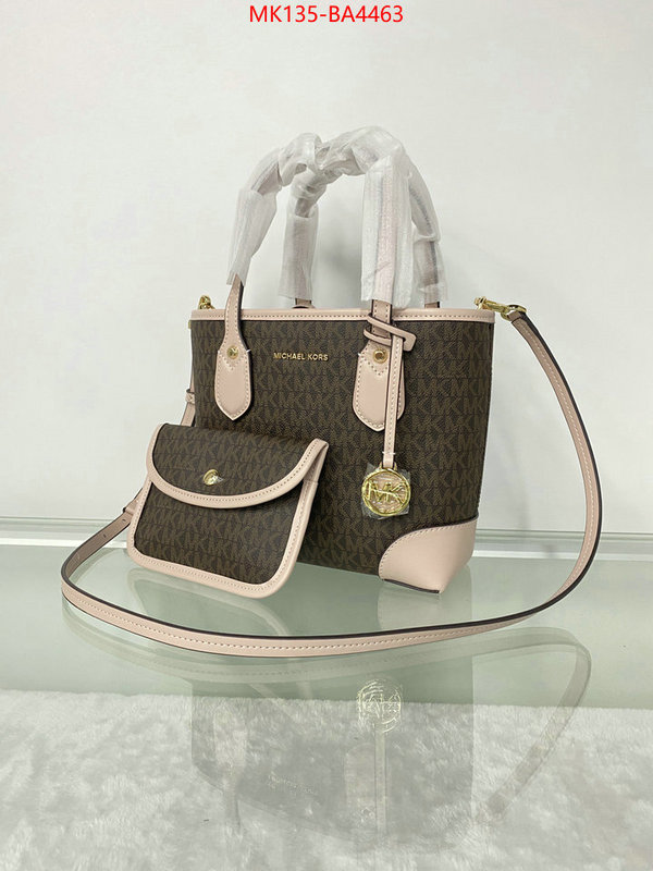 Michael Kors Bags(TOP)-Handbag- the highest quality fake ID: BA4463 $: 135USD,