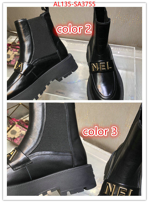 Women Shoes-Chanel best site for replica ID: SA3755 $: 135USD