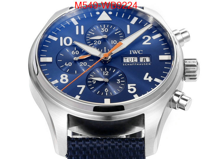 Watch(TOP)-IWC perfect ID: WB9224 $: 549USD