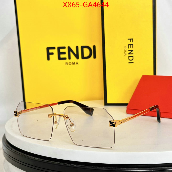 Glasses-Fendi shop designer ID: GA4644 $: 65USD