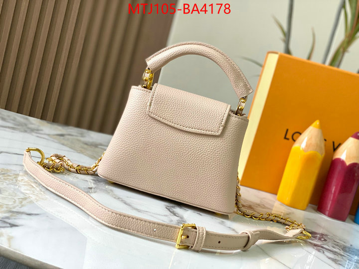 LV Bags(4A)-Handbag Collection- how to start selling replica ID: BA4178 $: 105USD,