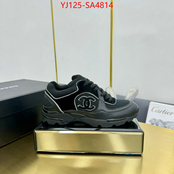 Women Shoes-Chanel outlet 1:1 replica ID: SA4814 $: 125USD