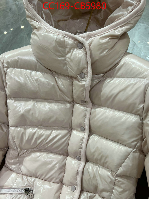 Down jacket Women-Moncler is it illegal to buy ID: CB5980 $: 169USD