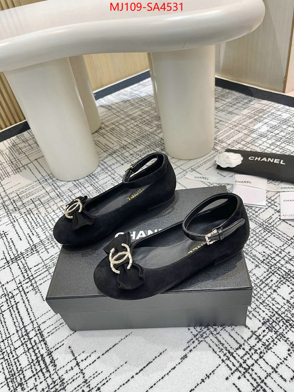 Women Shoes-Chanel where to find best ID: SA4531 $: 109USD