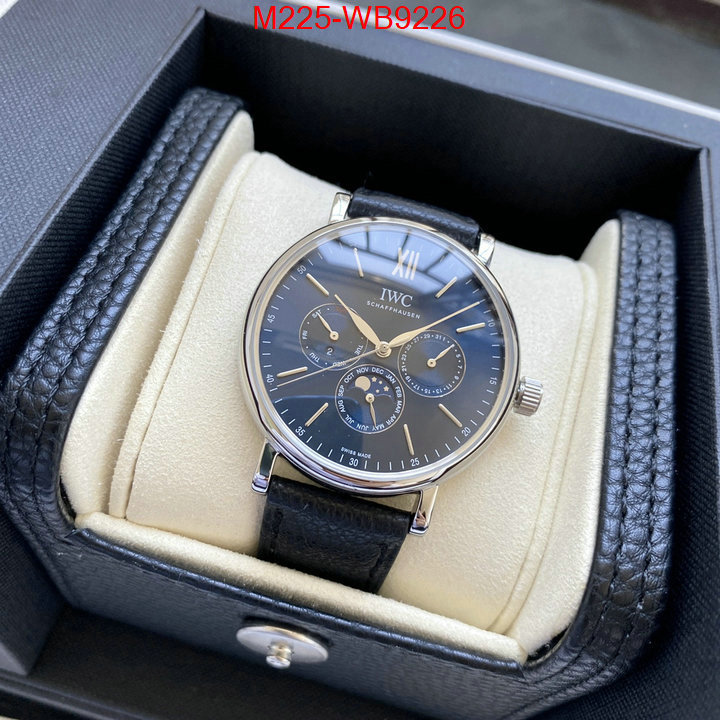 Watch(TOP)-IWC replica ID: WB9226 $: 225USD