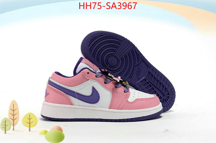 Kids shoes-Air Jordan can you buy knockoff ID: SA3967 $: 75USD